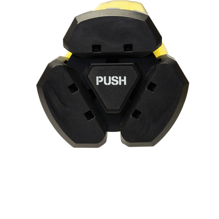 Lampa warsztatowa potrójna 5V IP54 LW-3AS na regulowanym statywie W-96326