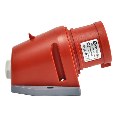 Wtyczka natynkowa CEE 4P 32A 400V IP44 3126-312-1600