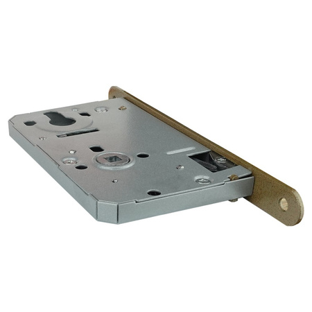 Zamek do drzwi łazienki wpuszczany wkład prawy/lewy 72/60 DV-6375-ZA-WC-P