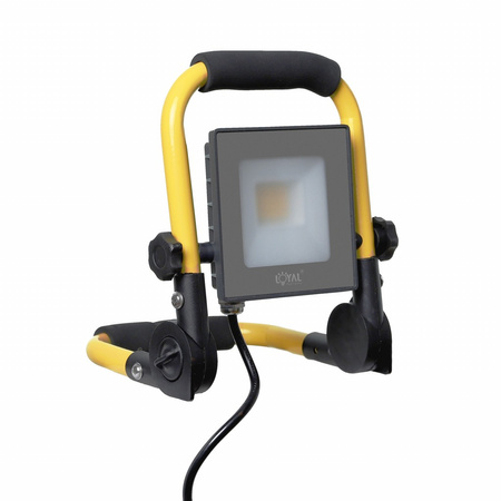 Lampa naświetlacz przenośny LED na stojaku z wtyczką 20W 1065