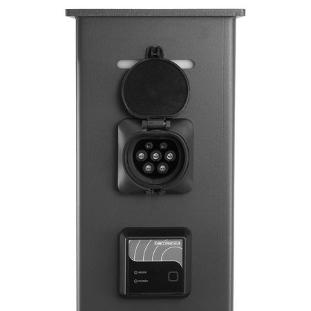 Wolnostojąca stacja ładowania EVSE 22 kW typ 2 RFID DOKTORVOLT DV-8737-EV