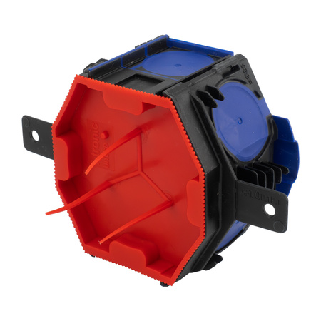 F-tronic Puszka instalacyjna podtynkowa do montażu pianką PU 20 sztuk szczelna puszka montażowa Ø82mm 732 UI10F