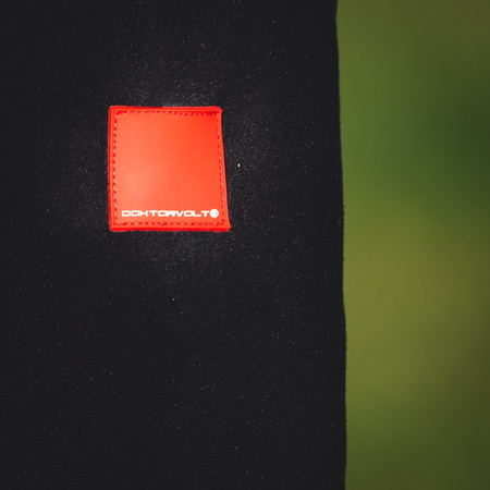 Bluza polarowa robocza Czarna Doktorvolt Rozmiar M DV-2223-KP-028A-M