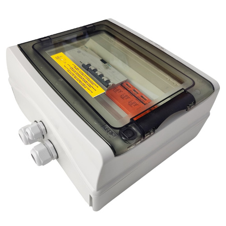 Doktorvolt Rozdzielnica PV Fotowoltaiczna Solarna AC SIEMENS 3F B16A 25A 300mA T2 DV-0744-FOT