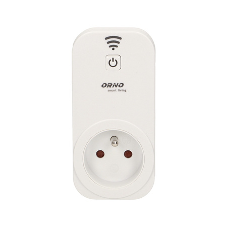 Gniazdo centralne sterowane bezprzewodowo. ORNO Smart Living OR-SH-1701