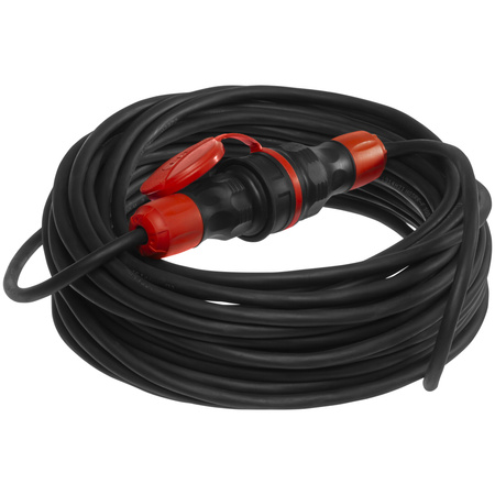 Przedłużacz PS-X1/44S 25m 250V 16A 2P+Z H05RR-F 3×1,5 mm² IP44 W-99169