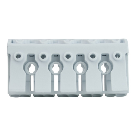 Kostka Elektryczna z Dźwignią Szybkozłączka 5x0.75-2.5mm2 450V VDE DGN DG238-10.0-05P-19-03