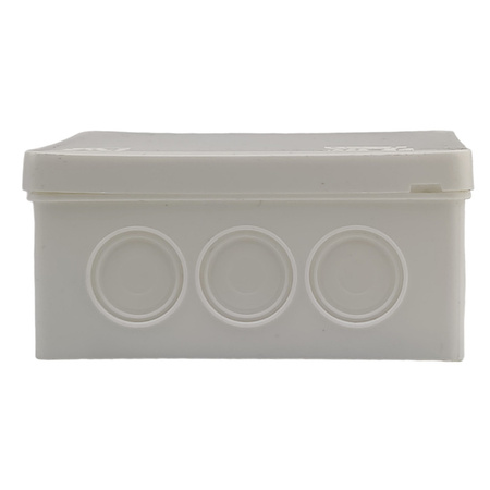 Puszka natynkowa IP55 ViPlast Biała 86x86x40mm VP-03 003-01