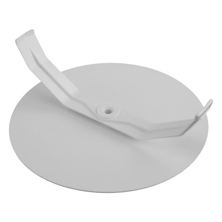 F-tronic Pokrywa sprężynowa zaślepka do puszek instalacyjnych dekiel 60 mm wtykowa 50 sztuk biała 7390 E109A