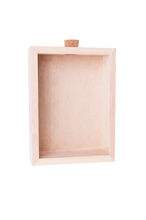 Ramka na ścianę A2 drewno skarbonka DV-2094-RD