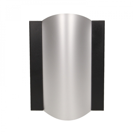 Dzwonek elektromechaniczny dwutonowy TON COLOR 230V. czarno-srebrny OR-DP-VD-144/B-G