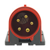 Wtyczka natynkowa CEE zwrotnica faz 5P 32A 400V IP44 2061