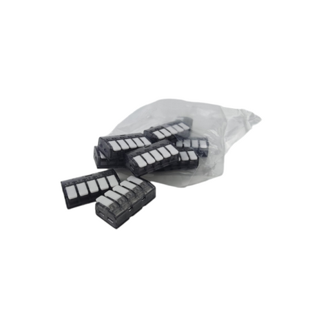 Szybkozłączka instalacyjna 4mm2 x 5 - 10 szt E03-P055-10