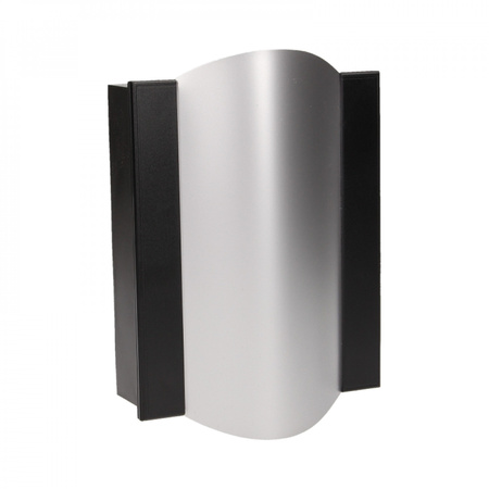 Dzwonek elektromechaniczny dwutonowy TON COLOR 230V. czarno-srebrny OR-DP-VD-144/B-G