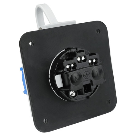 Gniazdo hermetyczne tablicowe Schuko 230V IP68 3101-375-0900