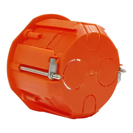 Puszka podtynkowa PK 60 g/k płytka do łączenia 013.12
