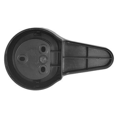 Uchwyt ścienny na kabel do ładowania samochodu elektrycznego czarny wieszak na kabel OZ20