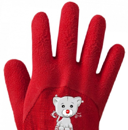 Rękawice ochronne lateks rozmiar 5 BRADAS RWDKI5