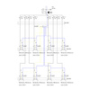 Rozdzielnica budowlana TD-S/FI 8x230V Schuko Doktorvolt 6497