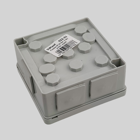 Puszka natynkowa IP55 ViPlast 86x86x40mm VP-22 022-03