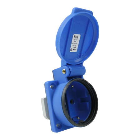 Gniazdo tablicowe 230V 16A IP54 Schuko 71102 Bals BL71102