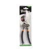 Sekator ergonomiczny 21,5cm CARBON-STEEL BRADAS KT-RG1008