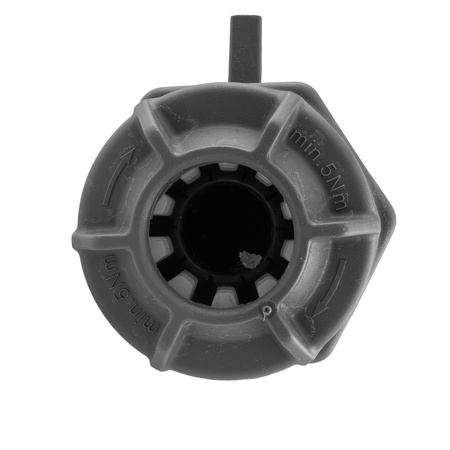 Wtyczka przenośna CEE 5P 32A IP44 400V VDE TP Electric 3107-301-1601