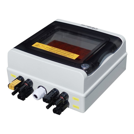 Rozdzielnica PV Fotowoltaiczna Solarna 2-Stringowa DC 1000V T2 Doktorvolt DV-9474-FOT-258-DC