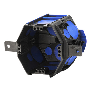 F-tronic Puszka instalacyjna podtynkowa do montażu pianką PU szczelna puszka montażowa 20 sztuk Ø82mm 732 UI10T