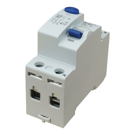 Wyłącznik różnicowoprądowy 2P 25A 30mA typ AC Doktorvolt DV-5019