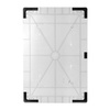 Skrzynka elektryczna z transparentnymi drzwiami 400x600x200mm obudowa rozdzielnia IP65 IK10 TP Electric 3310-560-0100