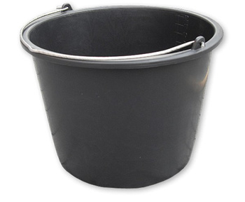 Wiadro ogrodniczo-budowlane PVC 16L BRADAS KTW16
