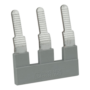 Mostek wtykowy 3-torowy EB 3-10 do złączek szynowych PC10 DGN EB3-10-11-00A(H)