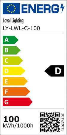 Lampa naświetlacz przenośny LED na stojaku z wtyczką 100W LY-LWL-C100