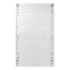 Rozdzielnica modułowa natynkowa 3x12 zabezpieczona 14xMCB 2xRCCB VDE ogranicznik okablowana skrzynka elektryczna Hager 515x305x96,5mm zaciski rozgałęźne L1, L2, L3, N, PE Doktorvolt DV-6333-NT