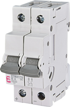 Wyłącznik nadprądowy MCB 16A 6kA 1P B16A ETI 260420107