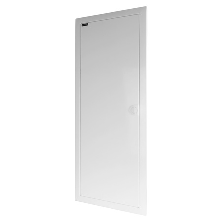Rozdzielnica modułowa podtynkowa 5x12 zabezpieczona 14xMCB 2xRCCB VDE okablowana skrzynka elektryczna Hager 880,50x348x94,5mm zaciski rozgałęźne L1, L2, L3, N, PE Doktorvolt DV-6272-PT