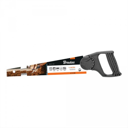 Piła płatnica dwustronna ręczna 31cm Bradas KT-V1406