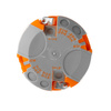 F-tronic Puszka instalacyjna podtynkowa 25 sztuk 68mm połączeniowa pomarańczowa VDE 736 E3700