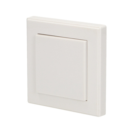 Włącznik pojedynczy natynkowy. do zdalnego sterowania włącznikami podtynkowymi i gniazdami ORNO Smart Living OR-SH-1710