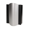 Dzwonek elektromechaniczny dwutonowy TON COLOR 230V. czarno-srebrny OR-DP-VD-144/B-G