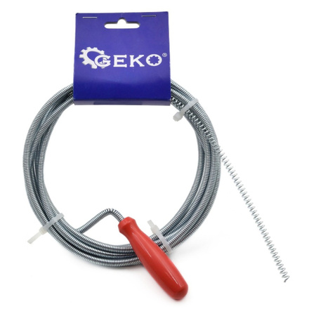 Przetykacz - sprężyna do rur 6mm x 3m G73152