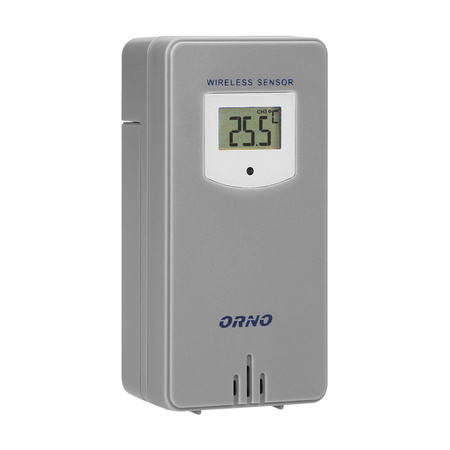 Czujnik temperatury zewnętrzny do stacji pogodowej OR-SP-3100 szary OR-SP-3100CZ/G