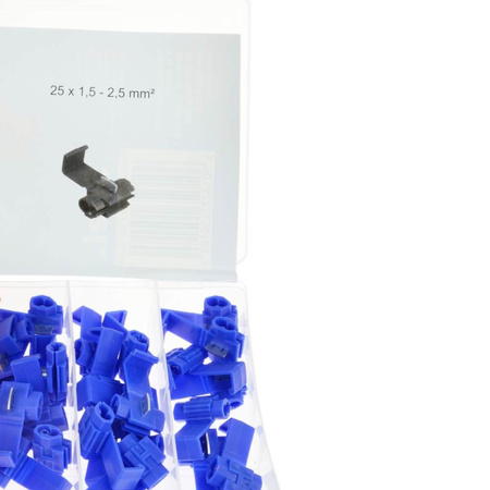 Szybkozłączki elektryczne 50el.(20) G02820