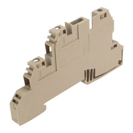 Złączka szynowa 2-poziomowy Zacisk modułowy 2.5 mm² 400V na szynę DIN zacisk śrubowy modułowa 24A WDL 2.5/L/L WEIDMÜLLER 1030300000