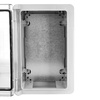 Skrzynka elektryczna z transparentnymi drzwiami 200x300x130mm obudowa rozdzielnia IP65 IK10 TP Electric 3310-500-0100