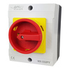 Rozłącznik trójfazowy łącznik krzywkowy 3x32A 7,5kW w obudowie IP65 MX-332PY XBS
