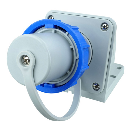 Wtyczka naścienna 16A 2P+Z 230V IP68 hermetyczna Schuko 3101-405-0900