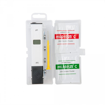 Miernik PH do wody WHITE LINE Bradas WL-M16