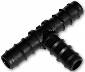 Trójnik 3x wtyk na wąż 20mm do łączenia węży kroplujących Bradas DSWA03-20L